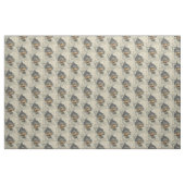 steampunk Airship Compass en Antiek Map Stof (Yard (91,4 cm))