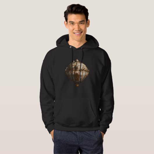 SteamPunk Airship Hoodie (Voorkant volledig)