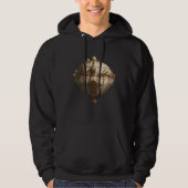 SteamPunk Airship Hoodie (Voorkant)