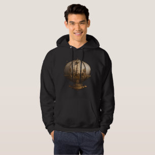 SteamPunk Airship Hoodie