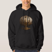 SteamPunk Airship Hoodie (Voorkant)