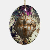 Steampunk Airship Ornament - Whimsical Heights (Rechts)