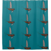 Steampunk Airship Shower Curtain Douchegordijn (Voorkant)