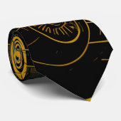 SteamPunk Airship Stropdas (Opgerold)