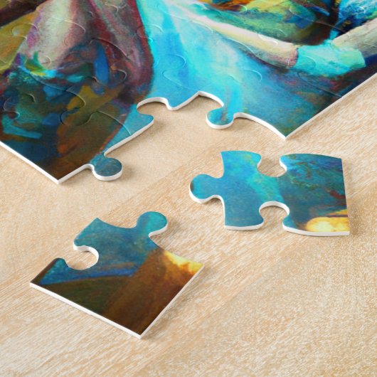 Steampunk Alice Creëer Poties in een Alchemy Lab Legpuzzel (Zijkant)