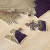 Steampunk Alice Stunning Fantasy Portret Legpuzzel (Zijkant)