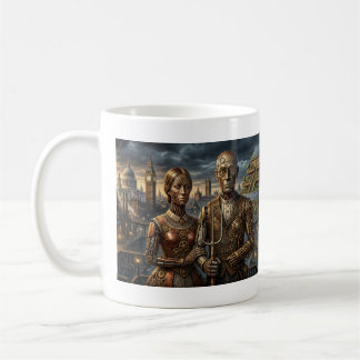 Steampunk American Gothic: Lodon Mokkop Koffiemok