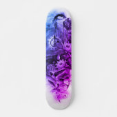 Steampunk Angel Deck Persoonlijk Skateboard (Voorkant)