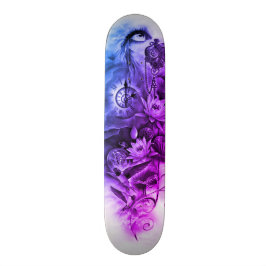 Steampunk Angel Deck Persoonlijk Skateboard