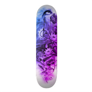 Steampunk Angel Deck Persoonlijk Skateboard