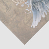 Steampunk Angel Tissuepapier (Detail)