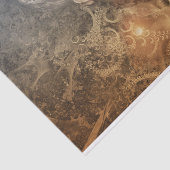 Steampunk Angel Tissuepapier (Detail)