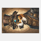 Steampunk Animal Collection - Dog Inpakpapier Vel (Voorkant)
