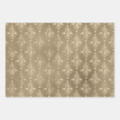 Steampunk Animal Collection - Giraffe Decoupage Inpakpapier Vel (Voorkant 3)