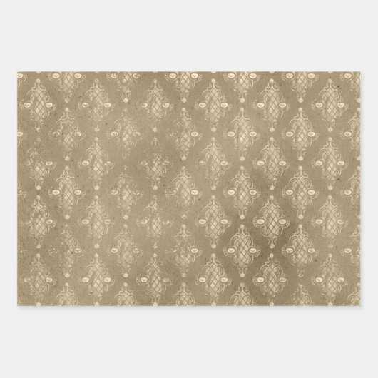 Steampunk Animal Collection - Hippopotamus Inpakpapier Vel (Voorkant 3)