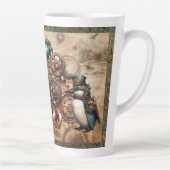 STEAMPUNK ANIMAL GEAR Latte-Mok Latte Mok (Rechts)