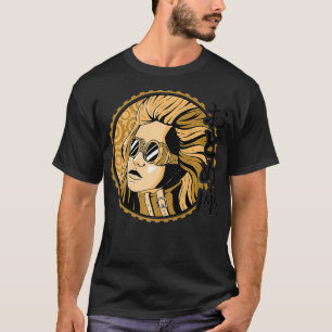 Steampunk Anime Girl Otaku Japanse esthetica P T-shirt