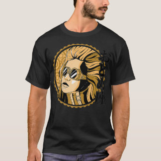 Steampunk Anime Girl Otaku Japanse esthetica P T-shirt
