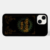 Steampunk Antiek gepersonaliseerd Case-Mate iPhone Case (Achterkant (horizontaal))