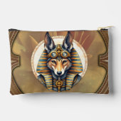 Steampunk Anubis Fox Portrait Etui (Achterkant)