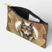 Steampunk Anubis Fox Portrait Etui (Open)