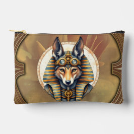 Steampunk Anubis Fox Portrait Etui