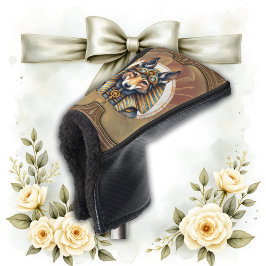 Steampunk Anubis Fox Portrait Golfheadcover