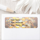 Steampunk - Apiary - De korf Etiket (Insitu)