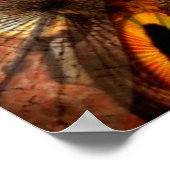 Steampunk - Apiary - De korf Poster (Hoek)