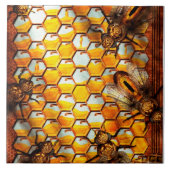 Steampunk - Apiary - De korf Tegeltje (Voorkant)