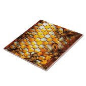 Steampunk - Apiary - De korf Tegeltje (Zijkant)