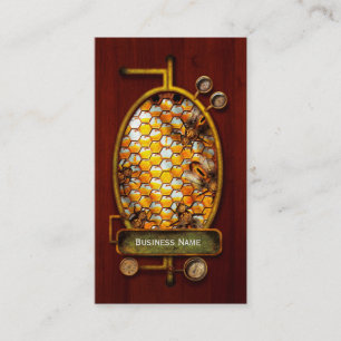 Steampunk - Apiary - De korf Visitekaartje