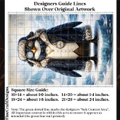 Steampunk Arctische Onderzoeker Pinguïn FG3 Découp Tissuepapier