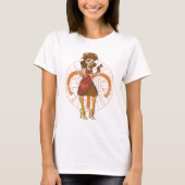 Steampunk Aries T-shirt (Voorkant)