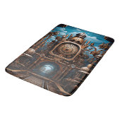 Steampunk Art Bath Mat (Gekanteld)