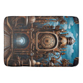 Steampunk Art Bath Mat (Voorkant)