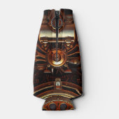 Steampunk Art-flessenkoeler Flesjeskoeler (Achterkant)