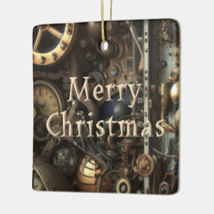 Steampunk Art Ornament