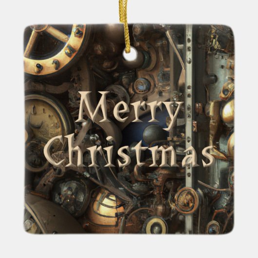 Steampunk Art Ornament (Voorkant)