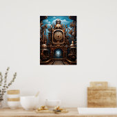Steampunk Art Poster (Keuken)