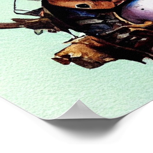 Steampunk Art Poster (Hoek)