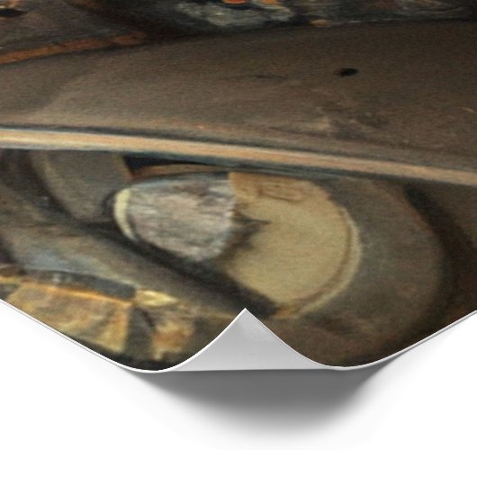 Steampunk Art Poster (Hoek)