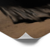 Steampunk Art Poster Op zoek naar Baker Street (Hoek)