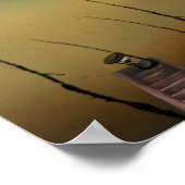 Steampunk Art Poster - Steampunk Flight (Hoek)