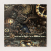 Steampunk Art Puzzle Legpuzzel (Horizontaal)