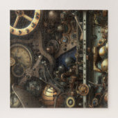 Steampunk Art Puzzle Legpuzzel (Verticaal)
