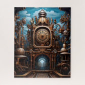 Steampunk Art Puzzle Legpuzzel (Verticaal)