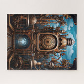 Steampunk Art Puzzle Legpuzzel (Horizontaal)