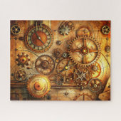 Steampunk Art Puzzle Legpuzzel (Horizontaal)