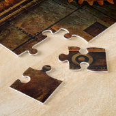 Steampunk Art Puzzle Legpuzzel (Zijkant)